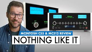 The SOUND of PERFECTION  McIntosh C55 and MC312 Review [upl. by Ecinereb]