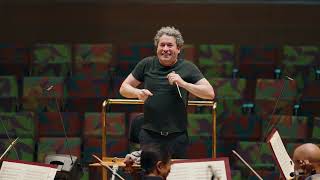 Gustavo Dudamel rehearses quotThe Firebirdquot suite with the Los Angeles Philharmonic [upl. by Noreen43]