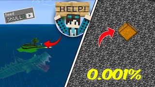 Minecraft Seed 120 bedrock edition in hindi  Best seed minecraft 120 pe in hindi [upl. by Ardnossac]