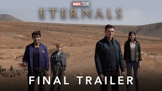 Marvel Studios’ Eternals  Final Trailer [upl. by Ahsinek]