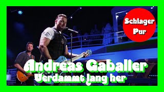 Andreas Gabalier  Verdammt lang her Stars am Wörthersee 24072021 [upl. by Pryce]