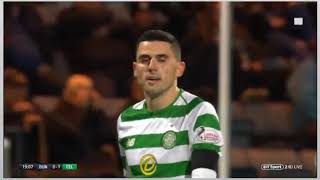 TOM ROGIC GOAL Celtic 10 Dundee 311018 [upl. by Rimhsak]