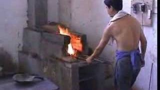 Forging of sword in Longquan China [upl. by Frieder]