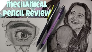 Best mechanical pencil for REALISTIC drawing [upl. by Dviad]