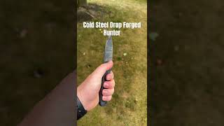 Cold Steel Drop Forged Hunter [upl. by Irovi]