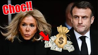 LA TRISTESSE DEMMANUEL MACRON  LE DERNIER SCANDALE DE BRIGITTE MACRON [upl. by Howe979]