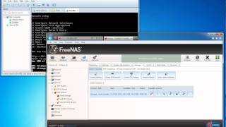 Creating a free ISCSI SAN with FreeNAS [upl. by Yrotciv20]