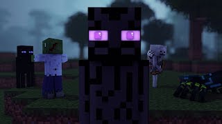 ENDERMAN LIFE 3  A New Step  Minecraft Animation Part 3 [upl. by Eldredge]