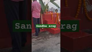 Sandha aragytyoutube shorts ytstudio chattpuja song [upl. by Pontias260]