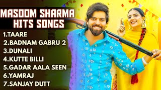 Masoom Sharma New Song 2024  Masoom Sharma All Song  Latest Haryanvi Song 2024  Badmashi Song [upl. by Ezekiel]