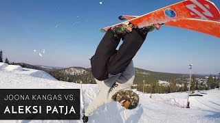 SLVSH  Joona Kangas vs Aleksi Patja [upl. by Aynom]