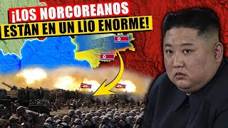 ¡DESASTRE en Kursk 50000 soldados RUSOS y NORCOREANOS atrapados ¡KIM JONGUN insatisfecho [upl. by Anaik]