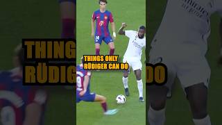 Things Only Rudiger Can Do 🤯 [upl. by Wieren]