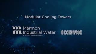 Ecodyne Modular Cooling Towers  by Marmon Industrial Water [upl. by Yun]