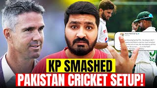 Kevin Pietersen smashed Pakistan Cricketers  Kevin Pietersen PSL  Pakistan vs England Test 2024 [upl. by Lorin]