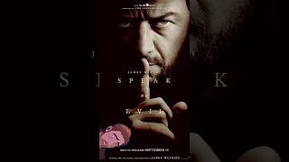 SPEAK NO EVIL  Movie Review shorts [upl. by Bonilla]