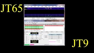 JT9 and JT65 with WSJTX  AF5DN [upl. by Wimsatt317]