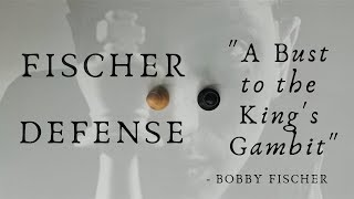 Fischer Defense  King’s Gambit Opening Theory [upl. by Nylsirhc]