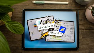 GoodNotes vs Notability  which is better in 2023 [upl. by Salguod]