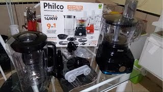 Multiprocessador Philco 1400W é bom Avaliação Honesta e opiniões diversas do Philco PMP1600 [upl. by Mavra]