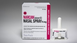 Naloxone Training VideoNarcan® Nasal Spray [upl. by Parthenia]