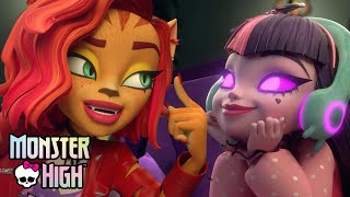 Toralei contrôle lesprit des élèves de Monster High avec une chanson   Nouvelle série animée [upl. by Litman]