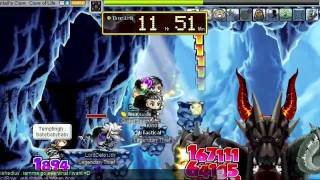 Maplestory Windia GMS 15 Minute Horntail [upl. by Atcliffe]