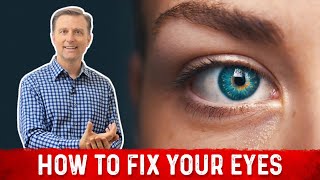 How to Improve Eyesight With Best Exercise – Dr Berg [upl. by Casanova]