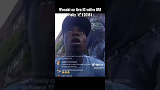 Wooski On Live IG With 051 Melly Throwback shorts subscribe chicago chiraq drill [upl. by Asital]