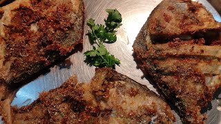 paplet fish fry recipe how to make Paplet fish fry recipequickly easy [upl. by Ggerk]