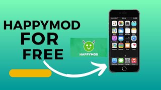 How to Download HappyMod on iOSiPhoneiPad  HappyMod for iOS Download 2023 [upl. by Maryrose]