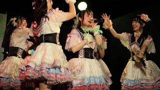 「ごめんねプリンセス」花ノぷりんせす現体制ラストライブ～虹色の花束を探す旅～〜ミラーレス撮影4K [upl. by Chandal]