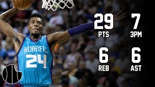 Brandon Miller Highlights  Hornets vs Pacers  8th Nov 2024 [upl. by Ilyah890]