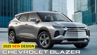 All New 2025 Chevrolet Blazer Review  Price  Interior And Exterior Redesign [upl. by Carrel]