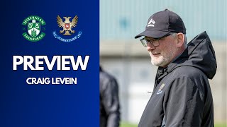 Craig Levein  Hibs A preview [upl. by Eislrahc]