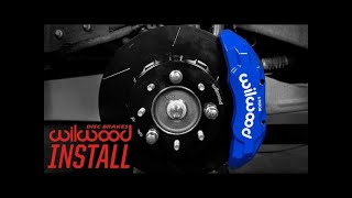 2017 Dodge Ram 1500 RT Gets Wilwood TX6R Front Big Brake Kit Install [upl. by Eijneb326]