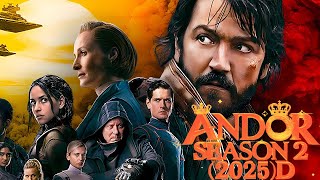 Star Wars Fans Want to Know This About Andor Season 2 NEW MOVIE Release Date🔥🌌 [upl. by Estrin]