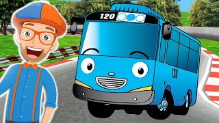 Video del Autobús con Blippi Español [upl. by Myca]