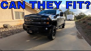 CAN YOU FIT 35S ON A LEVELING KIT [upl. by Eizeerb]