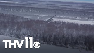 Pilot delivers turkeys to rural homes for Thanksgiving [upl. by Inalaek353]