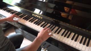 Badinerie in B minor  JS Bach  Piano [upl. by Aneram793]