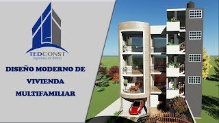 VIVIENDA MULTIFAMILIAR DE 4 PISOS [upl. by Tierney76]