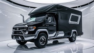 The GameChanging 2025 Toyota Camper Van You NEED to See 🚐✨quot [upl. by Henghold]