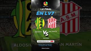 Aldosivi 🆚 San Martin Primera Nacional📌 Final [upl. by Burdelle856]