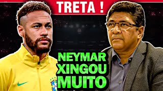 Neymar XINGA Presidente da CBF e o BICHO PEGA [upl. by Acinhoj]