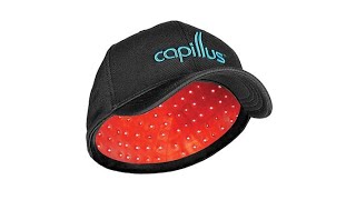 Capillus202 BatteryOperated Laser Hair Therapy Cap [upl. by Nowujalo56]