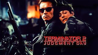 Terminator 2 Judgment Day Full Movie Review  Arnold Schwarzenegger Linda Hamilton Review amp Facts [upl. by Hairahcez796]