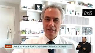 Estudos apontam que atividades físicas e cerebrais ajudam a prevenir Alzheimer [upl. by Aihsiym]