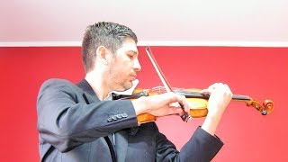 Gavinies 3 – Gavinies Violin Etude 3 – Gavinies Violin Study 3 – Gavinies Estudio 3 – Violin Study [upl. by Aciras]