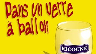 Ricoune  Dans un verre à ballon officiel [upl. by Akilam]